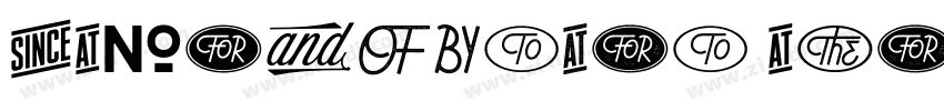 RTCOFlinton Two字体转换 RTCOFlinton Two字体转换